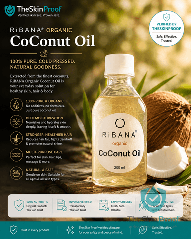 RiBana Ribana Organic Coconut Oil