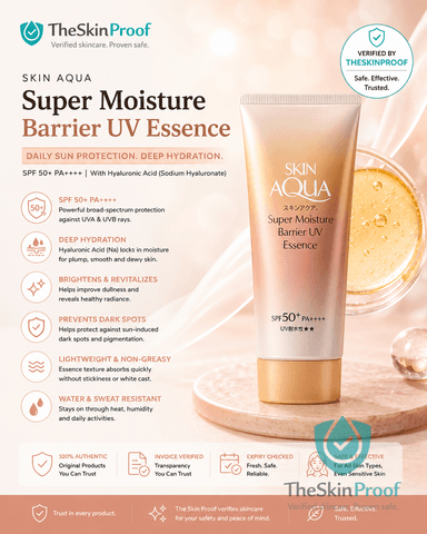 Skin Aqua Skin Aqua Super Moisture Barrier UV Essence SPF50+ PA++