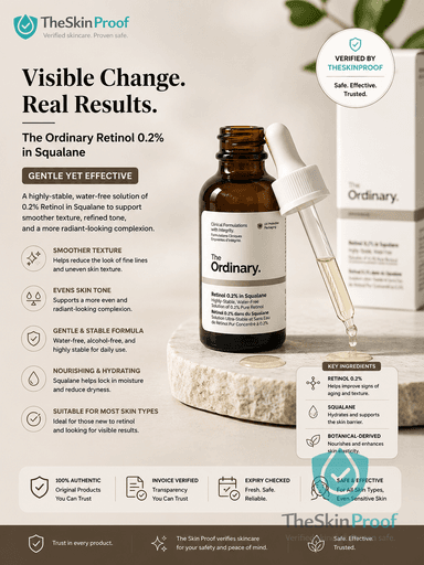 The Ordinary The Ordinary Retinol 0.2% in Squalane