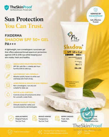 Fixderma Fixderma Shadow SPF 50+ Gel PA+++