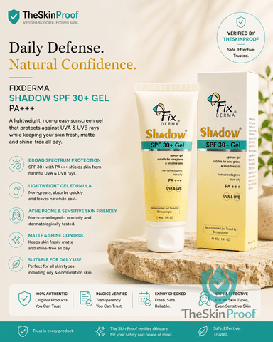 Fixderma Fix Derma Shadow SPF 30+ Gel PA+++