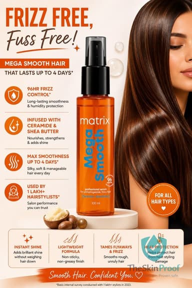 Matrix Matrix Mega Smooth Professional Serum