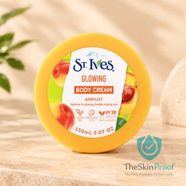 STIVES Stives Glowing Body Cream Apricot
