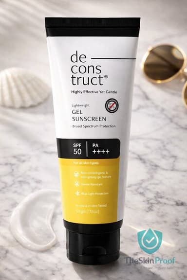 Deconstruct Deconstruct Gel Sunscreen SPF 50+ PA++++