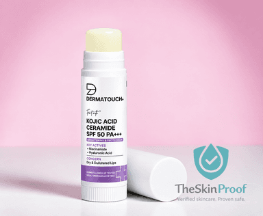 Dermatouch Dermatouch Kojic Acid Ceramide Lip Balm SPF 50 PA+++