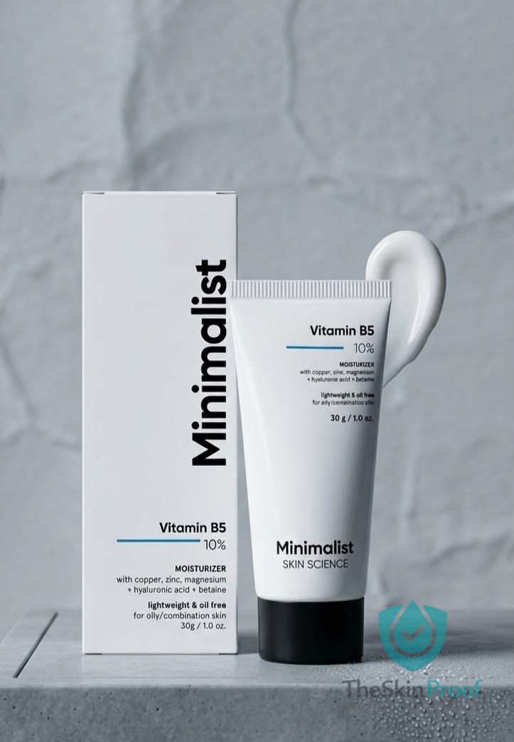Minimalist 10% Vitamin B5 Face Moisturizer