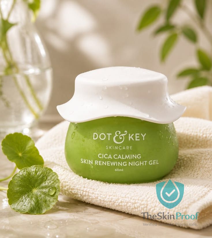 Dot & Key Dot & Key Cica Calming Oil Free Moisturizer