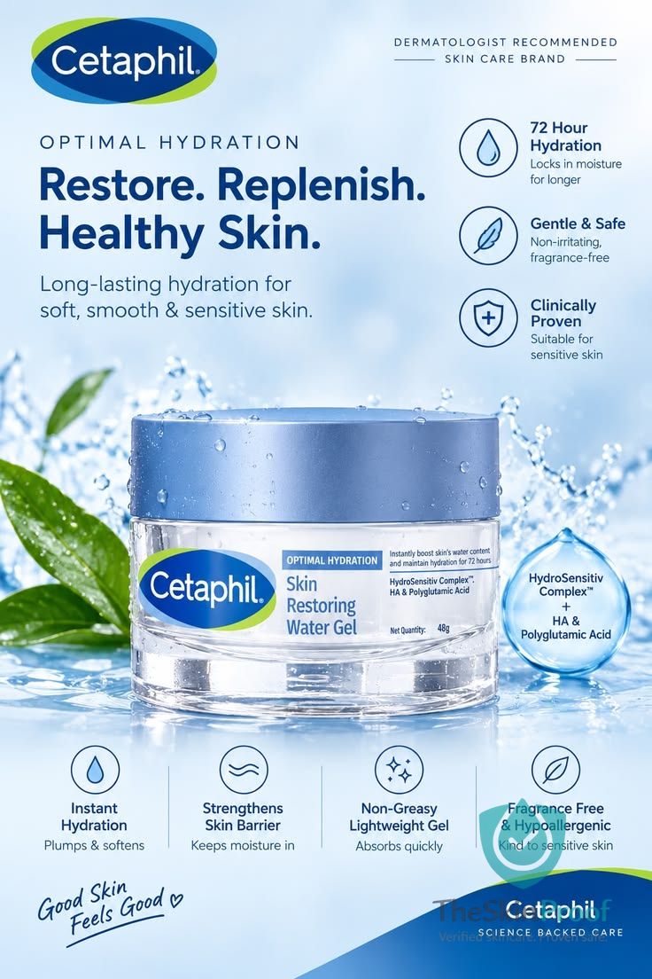 Cetaphil Cetaphil Deep Hydration Skin Restoring Water Gel
