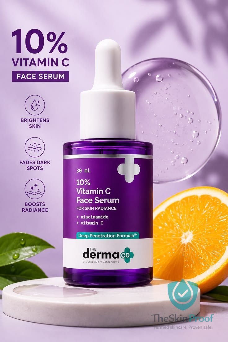 The Derma Co The Derma Co 10% Niacinamide Face Serum
