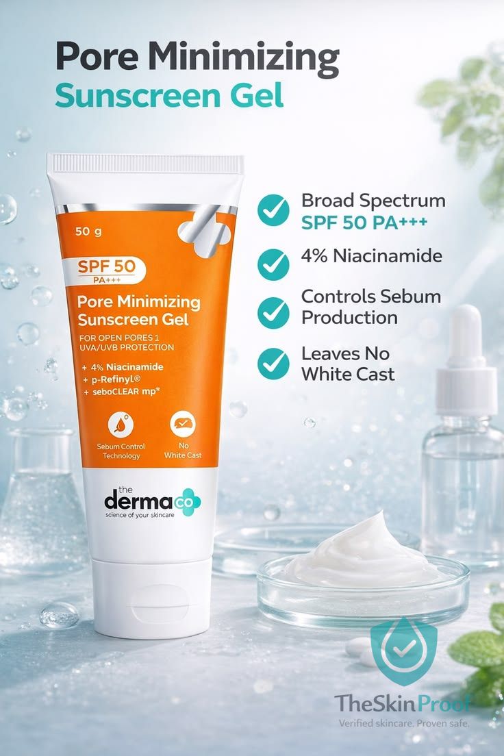 The Derma Co The Derma Co Pore Minimizing Priming Sunscreen SPF 50 PA+++