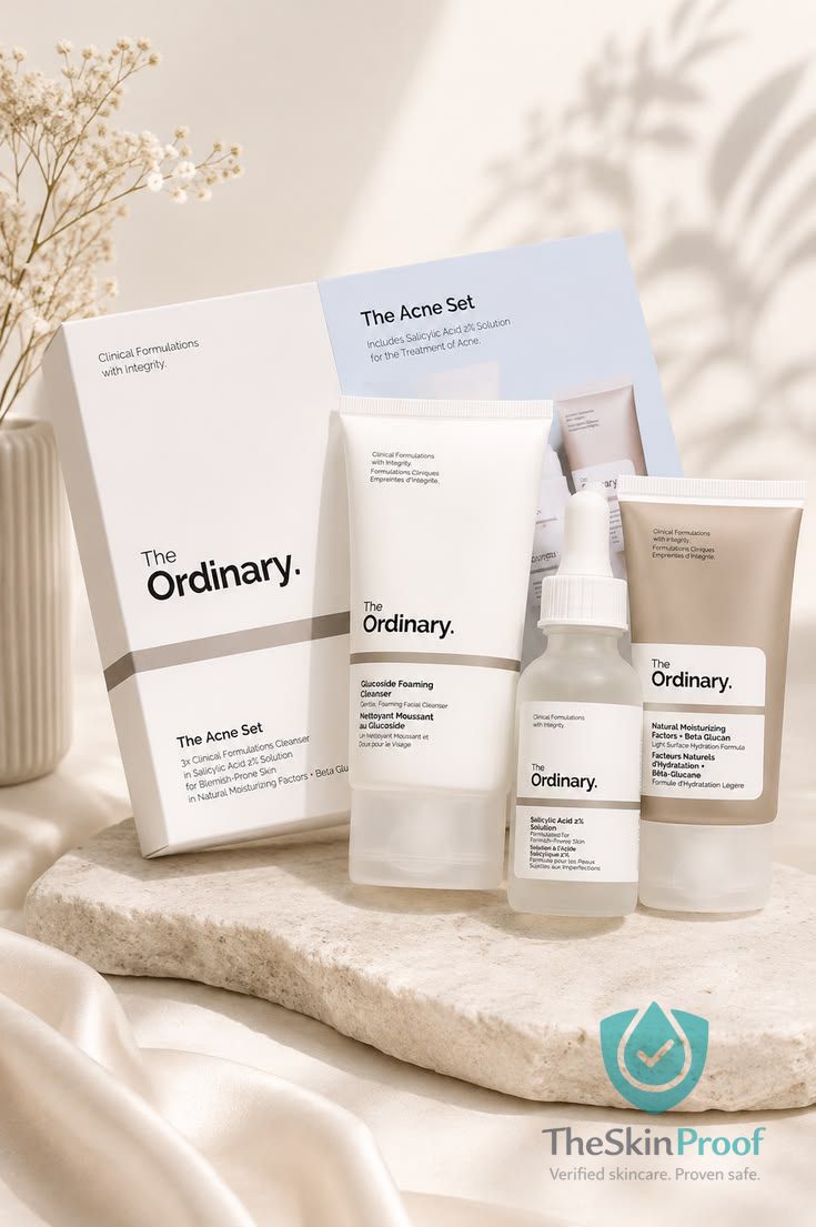The Ordinary The Ordinary The Acne Set