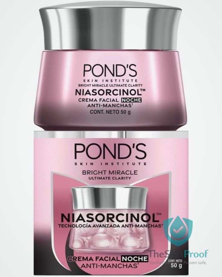 Pond's Pond's Bright Miracle Ultimate Clarity Niasorcinol Night Cream