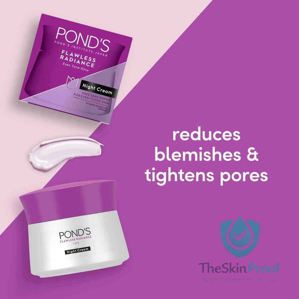 Pond's Ponds Flawless Radiance Night Cream