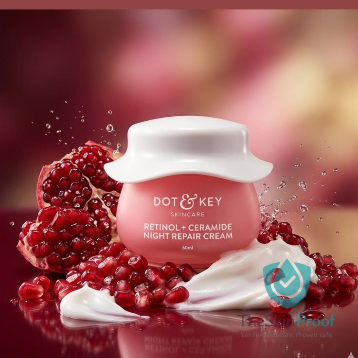 Dot & Key Dot & Key Skin Care Retinol + Ceramide Night Repair Cream
