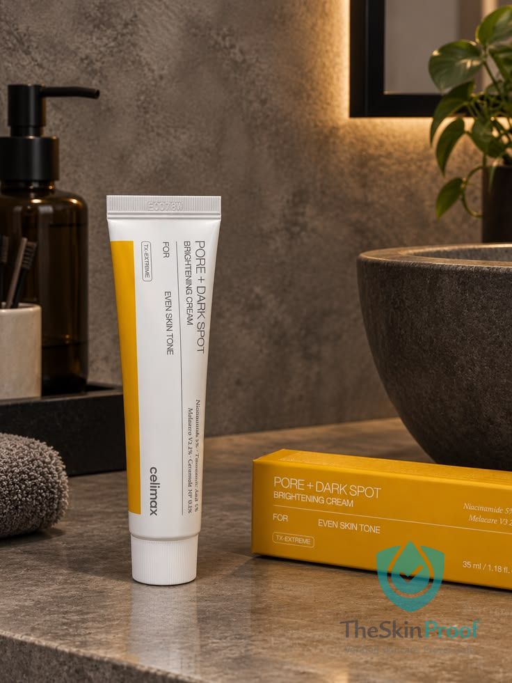 CELIMAX Celimax Pore+Dark Spot Brightening Cream