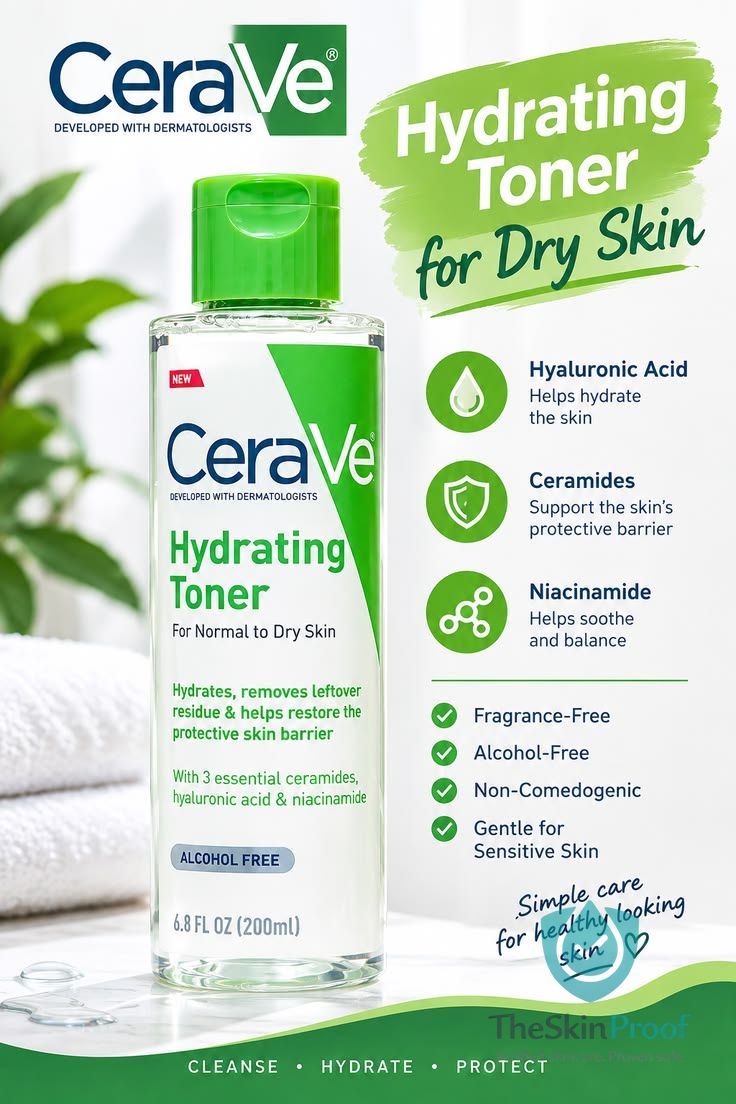 CeraVe Cerave Hydrating Toner