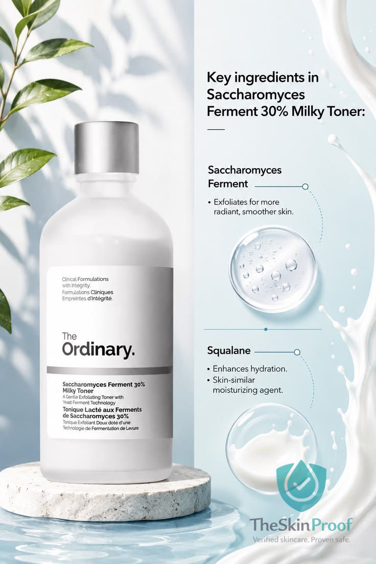 The Ordinary The Ordinary Saccharomyces Ferment 30% Milky Toner