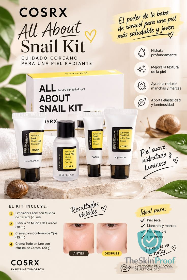 COSRX Cosrx All About Snail Kit 4-Step Gift Set