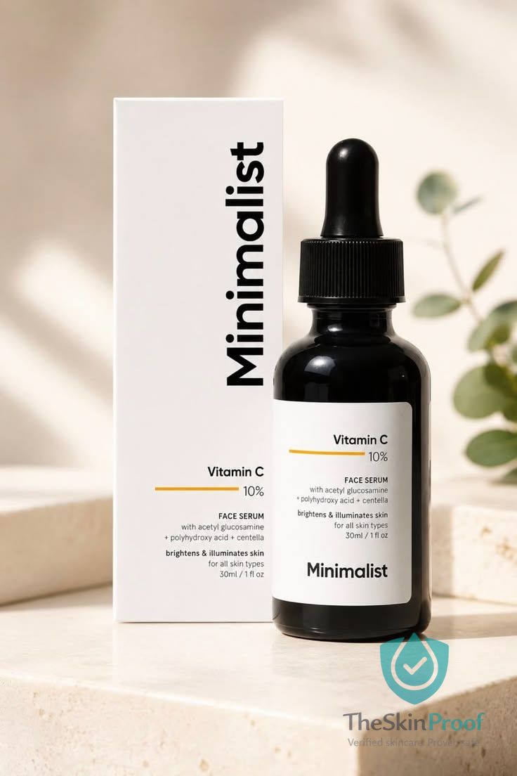 Minimalist Minimalist Vitamin C+E+Ferulic-16% Face Serum