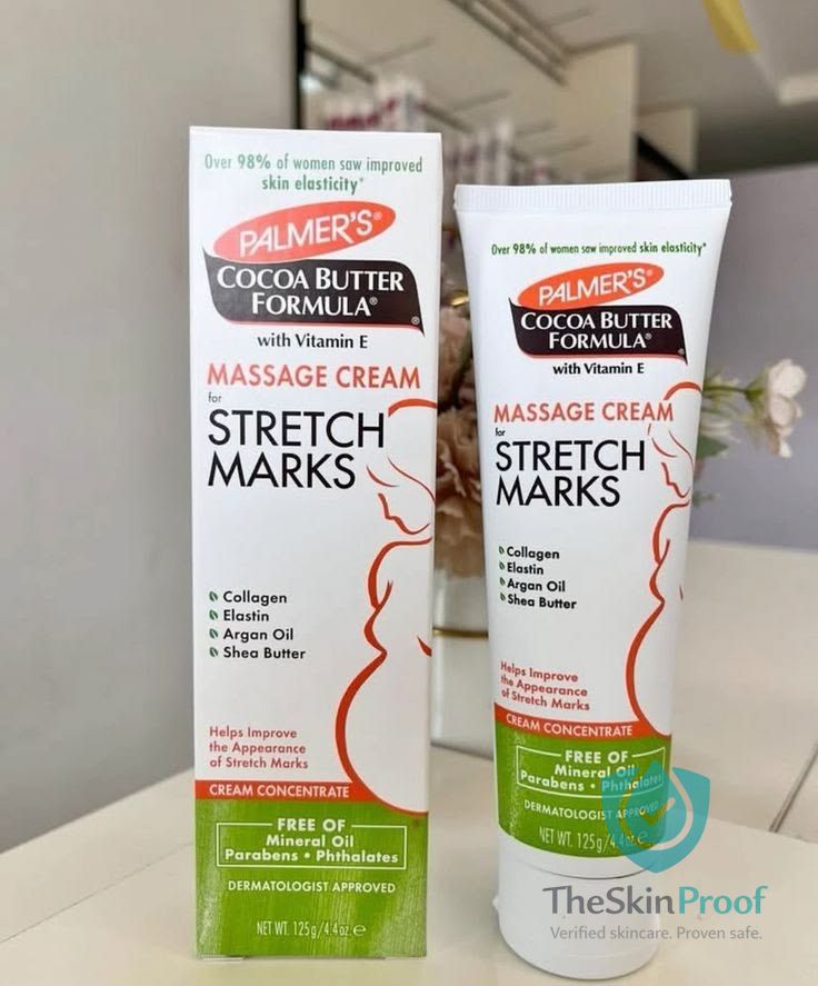 Palmers Palmers Massage Cream for Stretch Marks & Pregnancy Skin Care