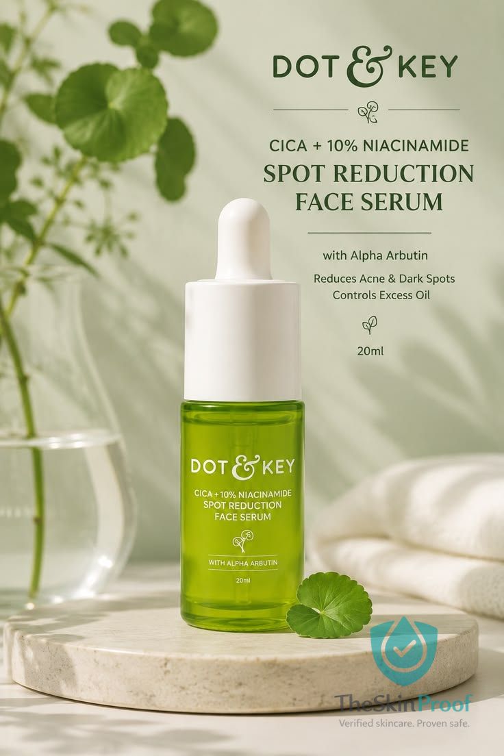 Dot & Key Dot & Key Cica + 10% Niacinamide Spot Reduction Face Serum