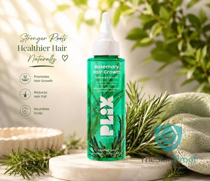 PLIX Plix Rosemary Hair Growth Advanced Hair Oil