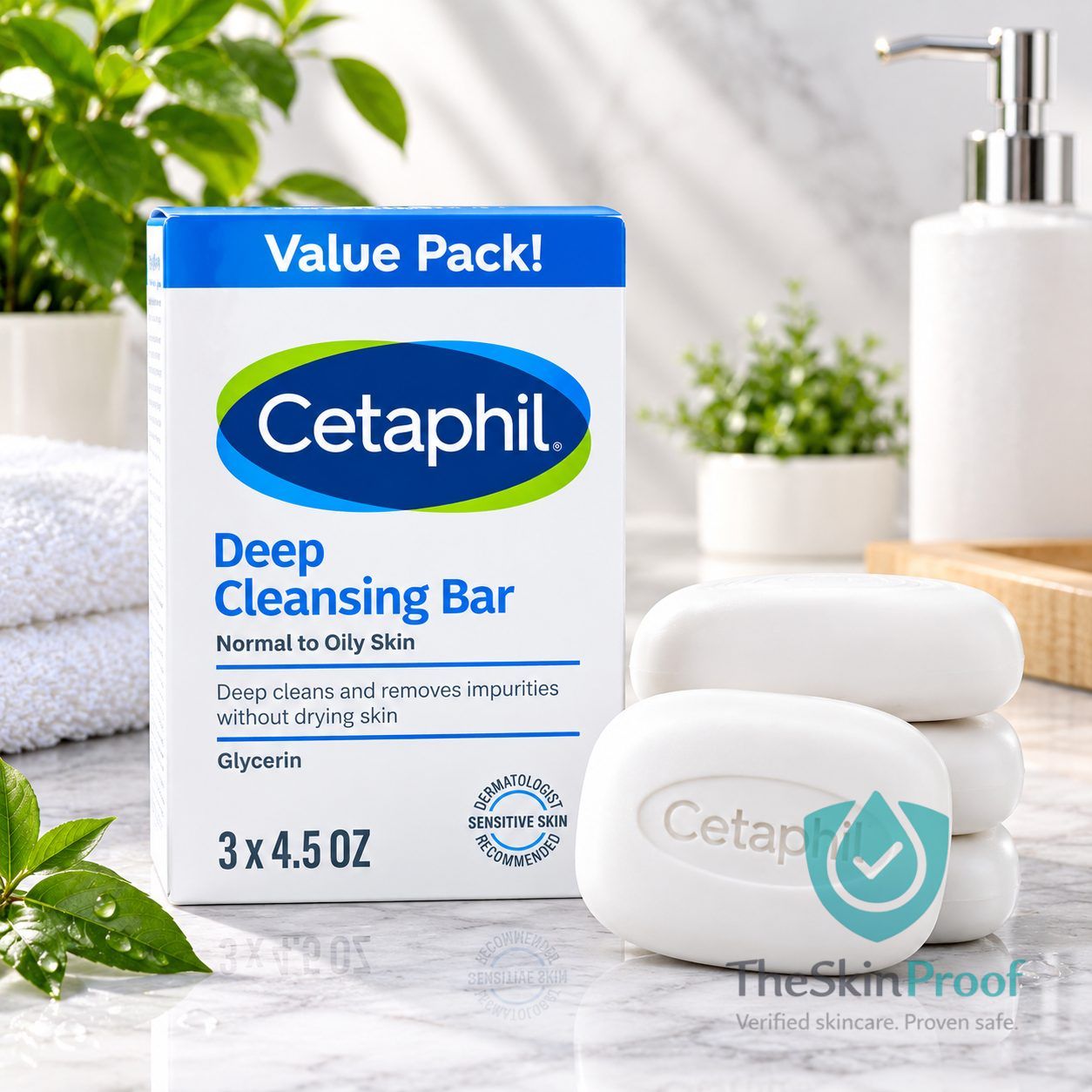 Cetaphil Cetaphil Deep Cleansing Bar