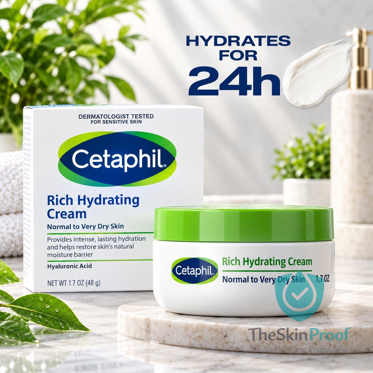 Cetaphil Cetaphil Rich Hydrating Cream