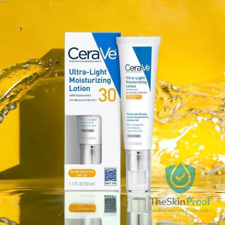 CeraVe CeraVe Ultra Light Moisturizing Lotion With Sunscreen SPF 30
