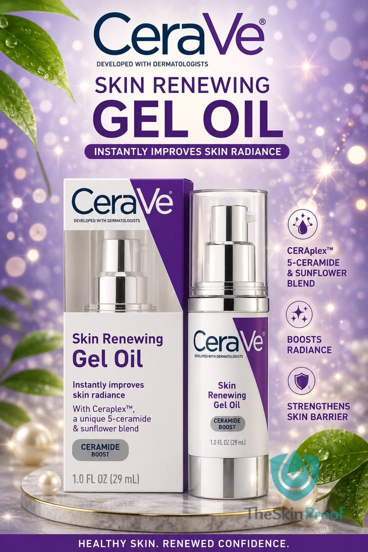 CeraVe CeraVe Skin Renewing Gel Oil