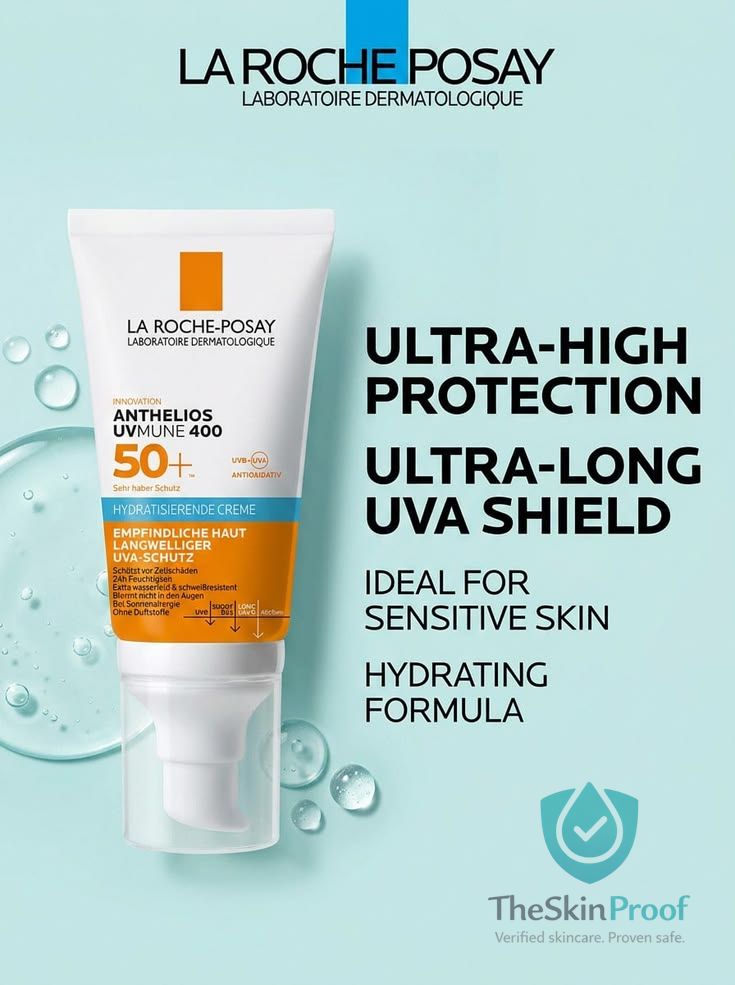La Roche-Posay La Roche Posay Anthelios Uvmune 400 Hydrating Cream SPF50+