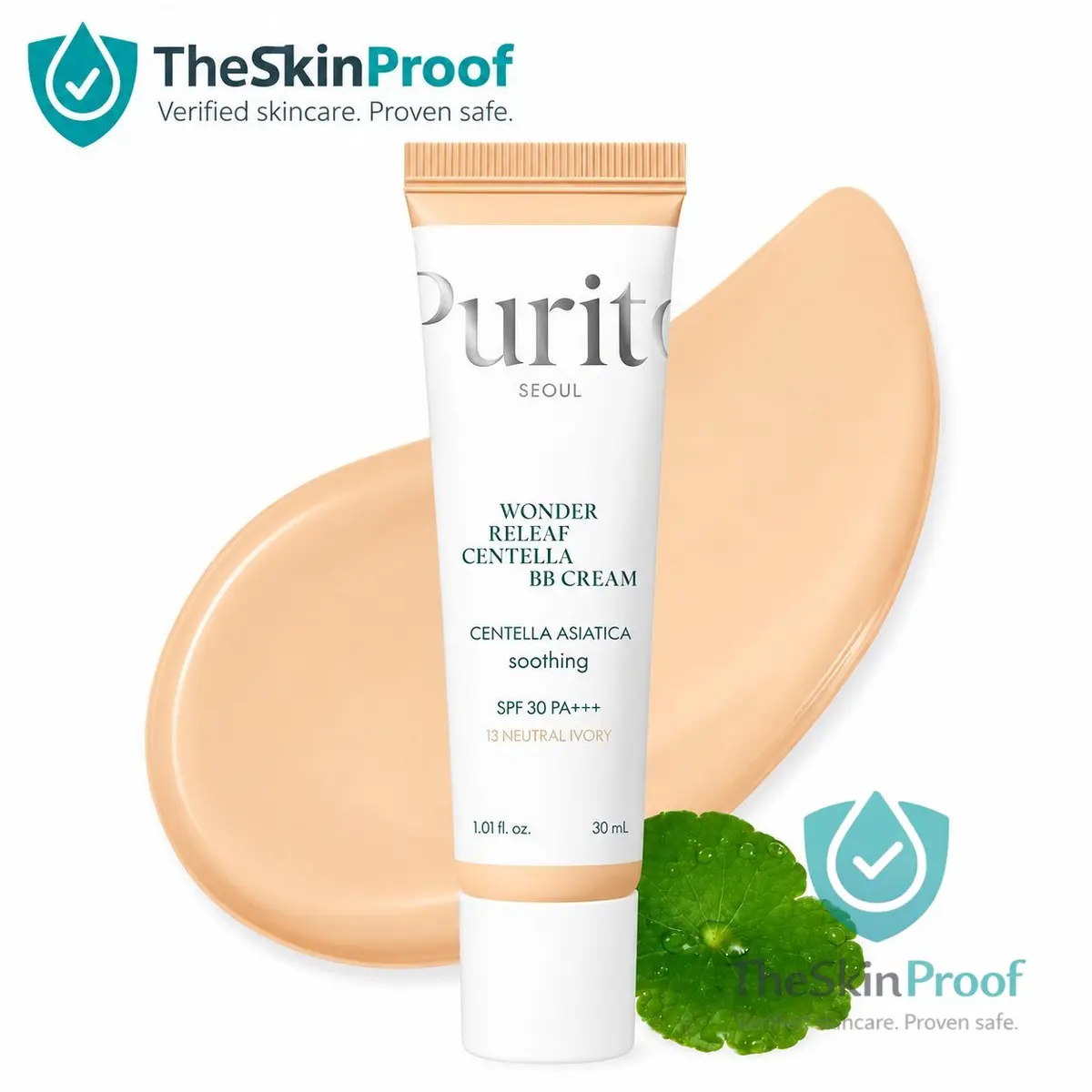 Purito Wonder Releaf Centella BB Cream