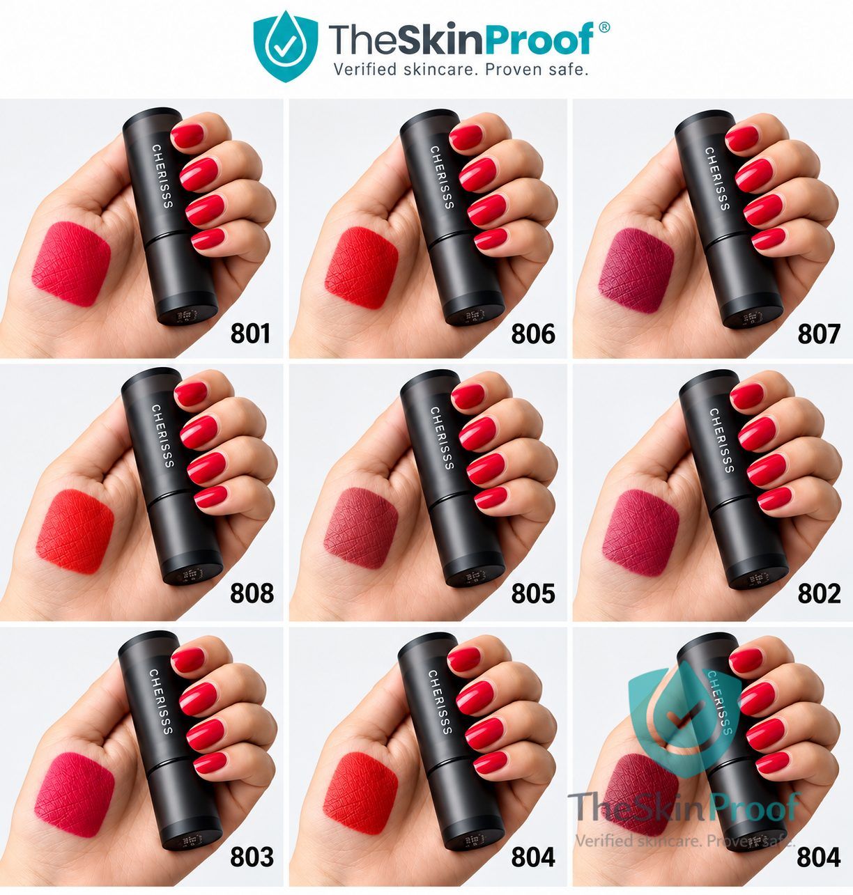 GUERNISS Guerniss Luxely Matte Lipstick