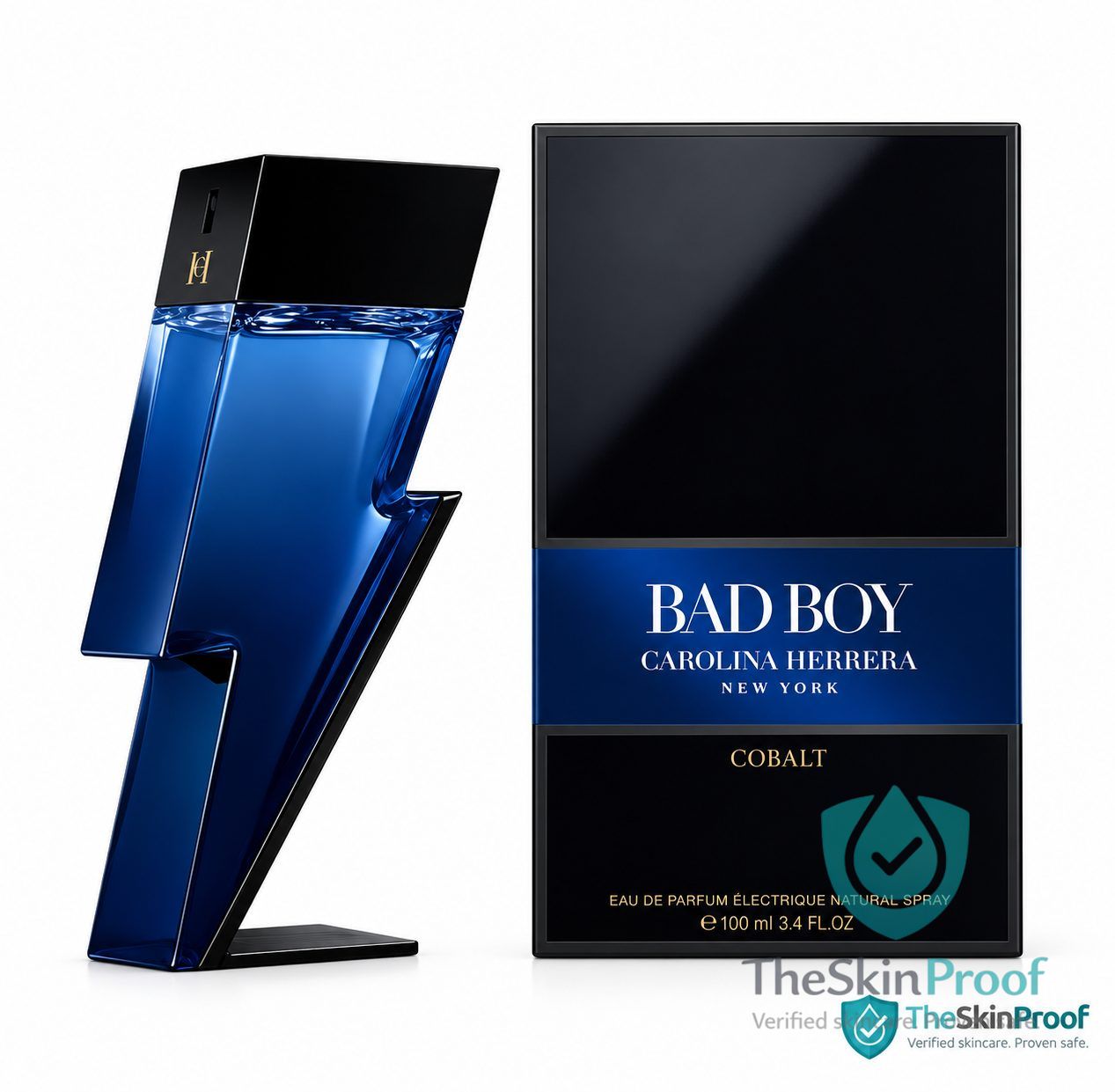 CAROLINA HERRERA Carolina Herrera Bad Boy Cobalt EDP