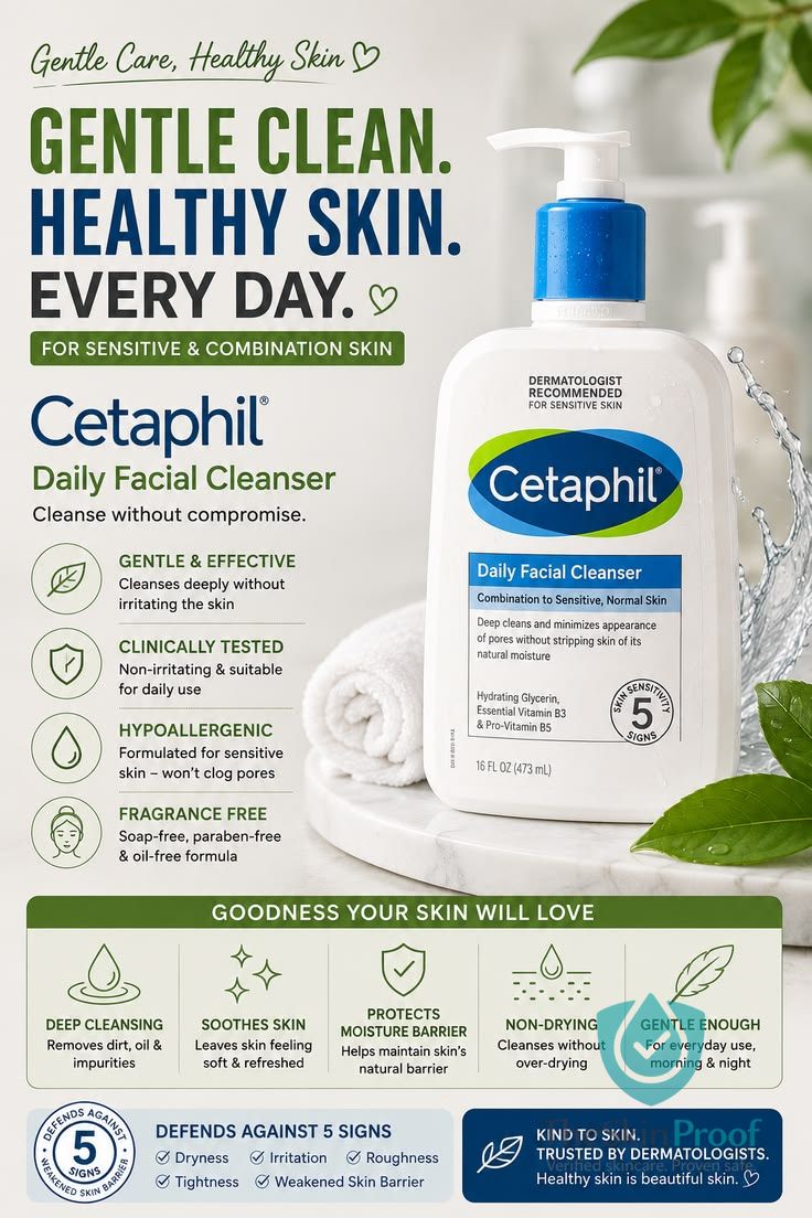 Cetaphil Cetaphil Daily Facial Cleanser