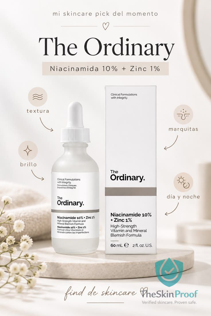 The Ordinary The Ordinary Niacinamide 10% + Zinc 1%
