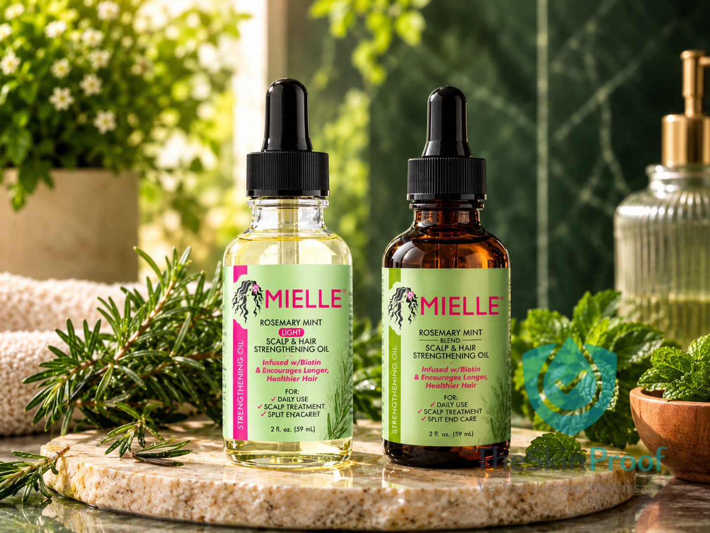 MIELLE Mielle Rosemary Mint Scalp & Hair Strengthening Oil