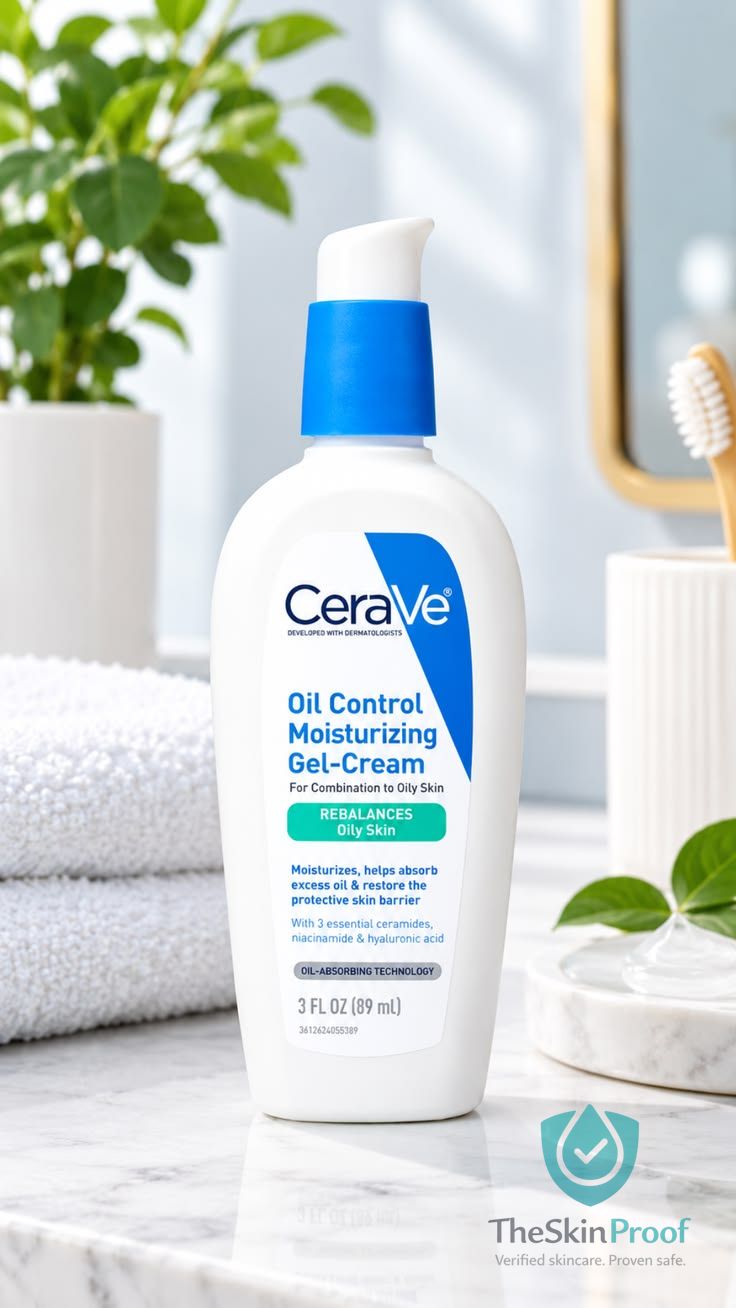 CeraVe Cerave Oil Control Moisturizing Gel Cream
